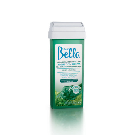 Cera Roll D Bella Refil Algas 100G