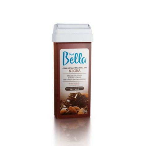 Cera Roll D Bella Refil Negra 100G