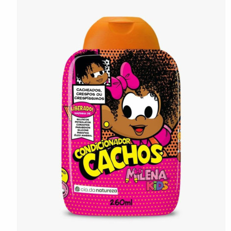 Condicionador T Monica 260ML MLlena Cachos