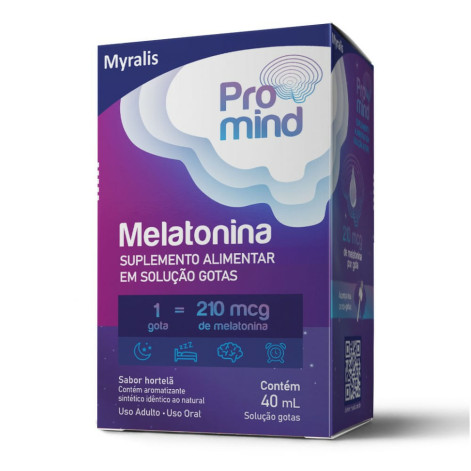 Promind Melatonina gotas 40ml