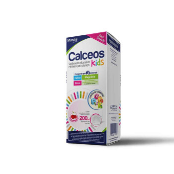 Polivitamínico Calceos Kids Cereja Infantil 200ml