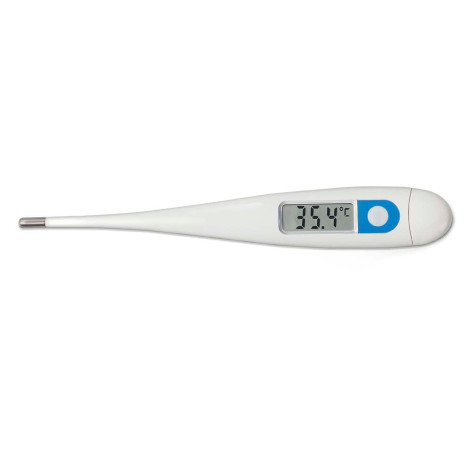 Termometro Digital Branco Mutilaser