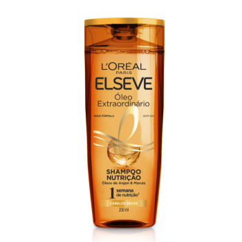 Shampoo L'Oréal Paris Elseve Óleo Extraodinário 200ml