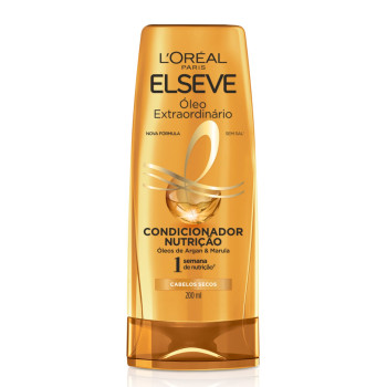 Condicionador L'Oréal Paris Elseve Óleo Extraordinário 200ml