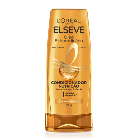Condicionador L'Oréal Paris Elseve Óleo Extraordinário 200ml