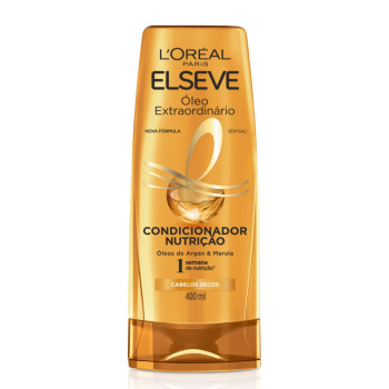 Condicionador L'Oréal Paris Elseve Óleo Extraordinário 400ml
