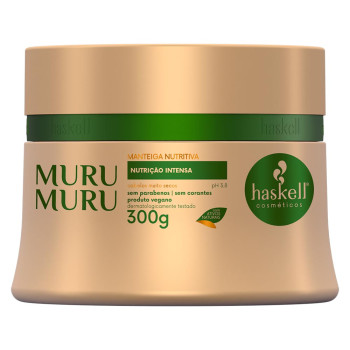 Máscara Capilar Haskell 300Gr Mant/Murumuru