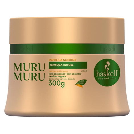Máscara Capilar Haskell 300Gr Mant/Murumuru