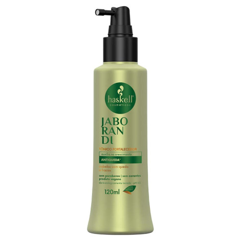 Tonico Haskell Jaborandi 120ML