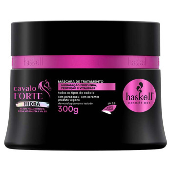 Masc Haskell Hidra Cavalo Forte 300Gr