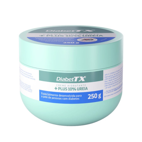 Creme Hidrat Diabet Tx 250G