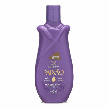 Hidratante Desodorante Paixão Irresistível com 400ML