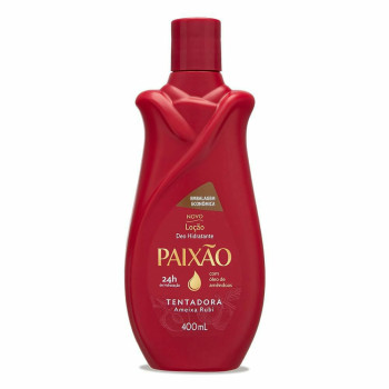 Loção Hidratante Corporal Tentadora Paixão 400ML