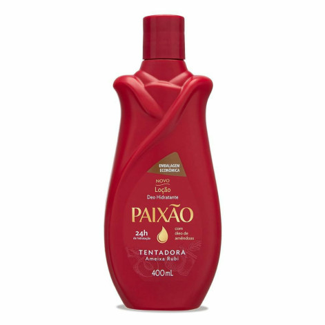 Loção Hidratante Corporal Tentadora Paixão 400ML