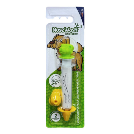 Seringa Lav Nasal Nosewash Cachorro 10ML
