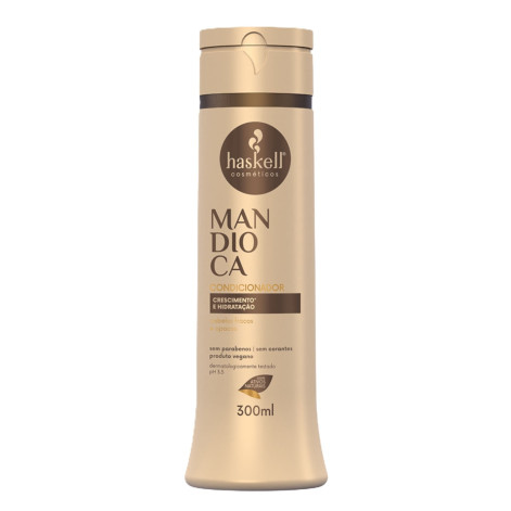 Condicionador Haskell 300ML Mandioca