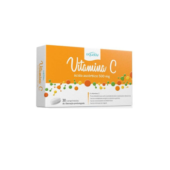 Vitamina C 500mg Equaliv 30 Comprimidos