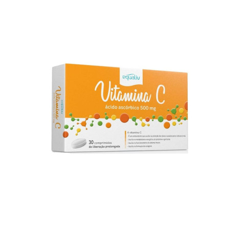 Vitamina C 500mg Equaliv 30 Comprimidos