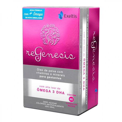 Regenesis C/60 Capsulas