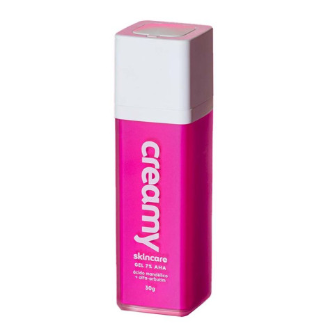 Gel Clareador Antiacne Creamy Skincare Ácido Mandélico 30g