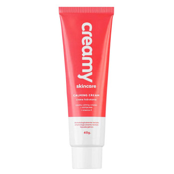  Creme Hidratante Facial Creamy Skincare Calming Cream 40g