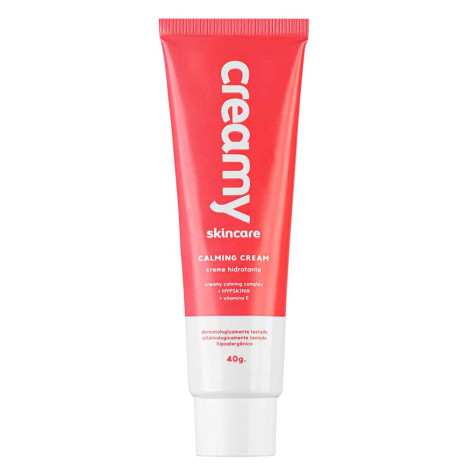  Creme Hidratante Facial Creamy Skincare Calming Cream 40g