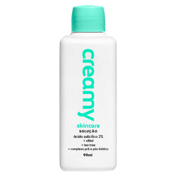 Tônico Antiacne Esfoliante Creamy Ácido Salicílico 2% 90ml