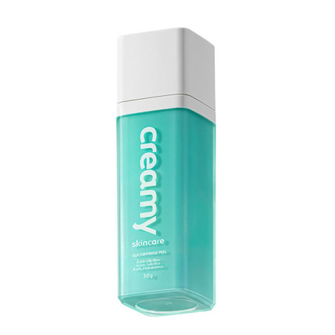 Creamy Skincare Creme Facial Glicointense Peel 30g