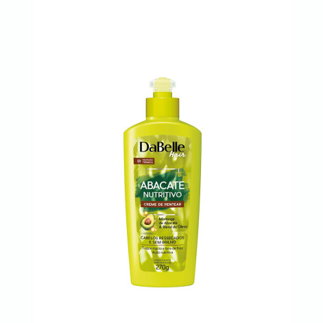 Creme Para Pentear Dabelle 270G Abacate Nut