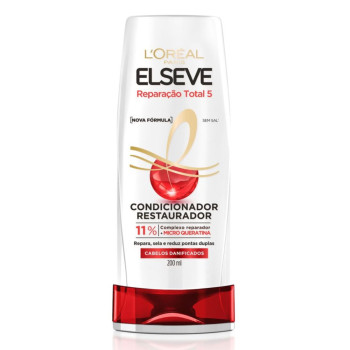 Condicionador L'Oréal Paris Elseve Reparação Total 5 200ml