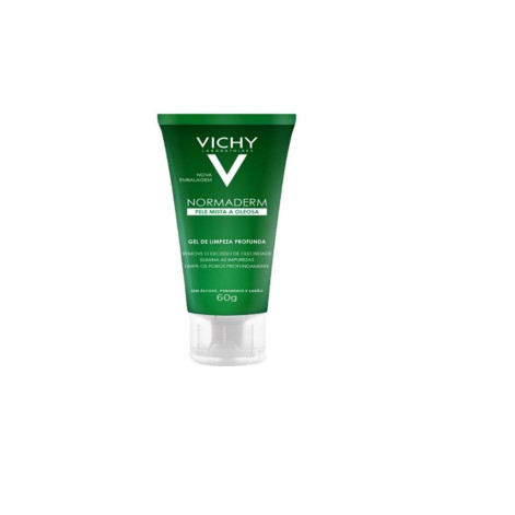 Normaderm Gel De Limpeza 60G