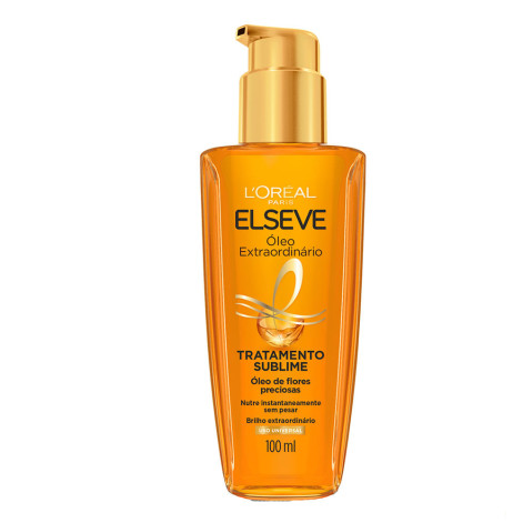 Óleo Extraordinário Tratamento Reconstrutor L'Oréal Paris Elseve 100ml