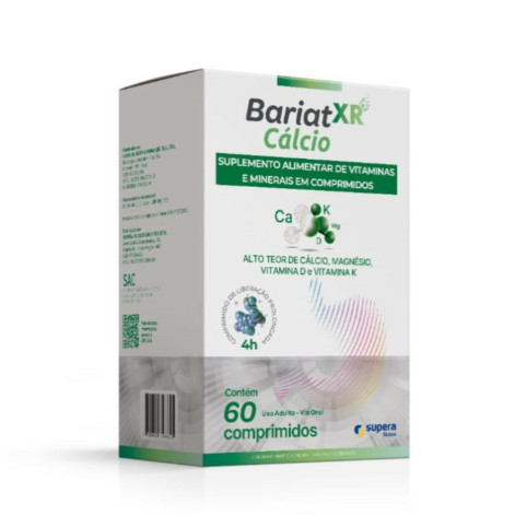 Suplemento Alim Bariat Xr Calcio C/60 Comp Rev Lib Prol
