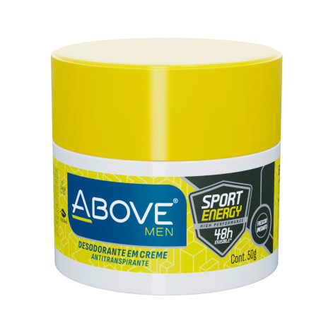 Desodorante Creme Above Men Sport Energy 50G