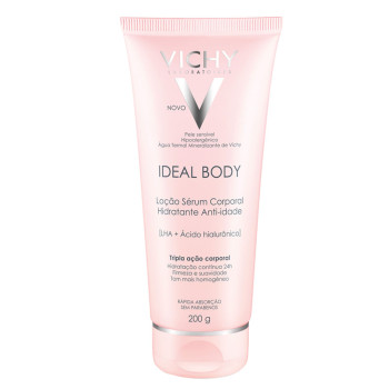 Loção Hidratante Corporal Anti-Idade Vichy Ideal Body com 200g