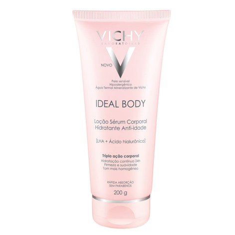 Loção Hidratante Corporal Anti-Idade Vichy Ideal Body com 200g
