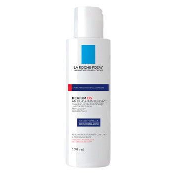 Shampoo Anticaspa La Roche-Posay Intensivo Kerium DS 125ml
