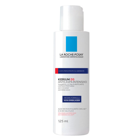 Shampoo Anticaspa La Roche-Posay Intensivo Kerium DS 125ml
