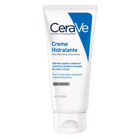 Creme Hidratante Corporal CeraVe Pele Seca com 200g