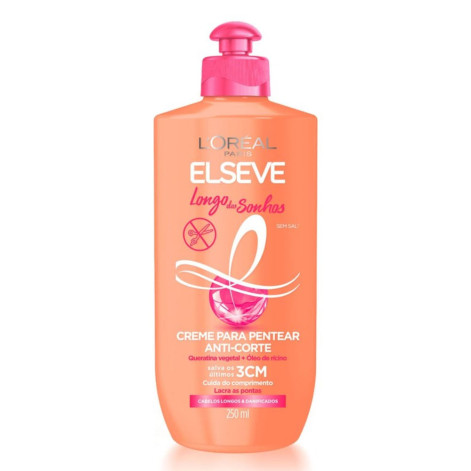 Creme Para Pentear Loréal Paris Elseve Longo dos Sonhos 250ml