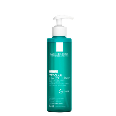 Gel de Limpeza Facial La Roche-Posay Effaclar Alta Tolerância 300g