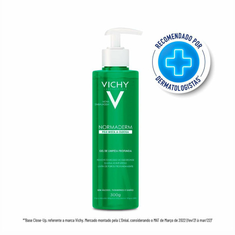 Gel Normaderm Limpeza Profunda 300G