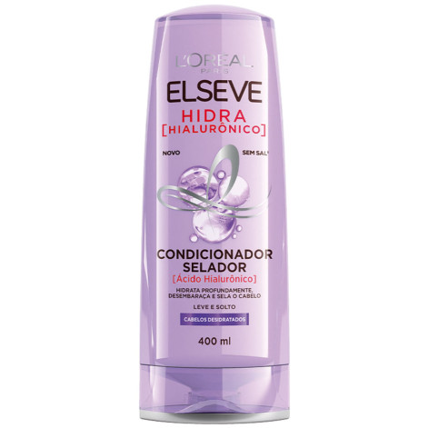 Condicionador Selador L'Oréal Paris Elseve Hidra Hialurônico 400ml