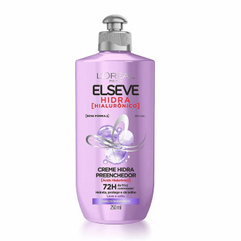 Creme para Pentear Preenchedor L'Oréal Paris Elseve Hidra Hialurônico 250ml