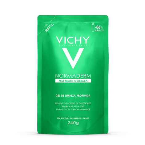 Normaderm Gel De Limp Prof Rf 240G
