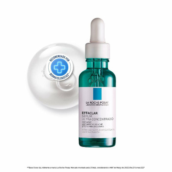 Sérum La Roche Posay Effaclar Ultra Concentrado 30ml