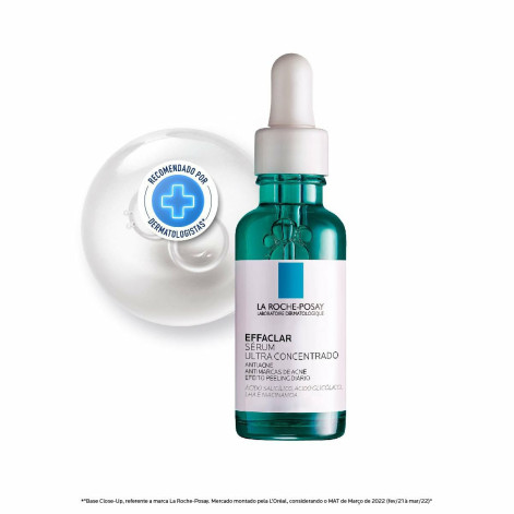 Sérum La Roche Posay Effaclar Ultra Concentrado 30ml