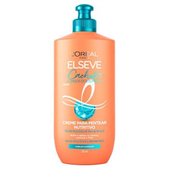 Creme para Pentear Cabelo Cacheado L'Oréal Paris Elseve Cachos Longos dos Sonhos 250ml