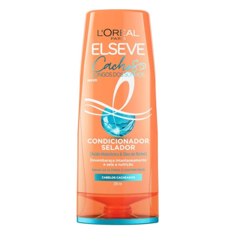 Condicionador Selador L'Oréal Paris Elseve Cachos Longos dos Sonhos 200ml