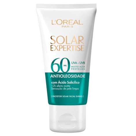 Prot Solar Loreal Antioleosid Fps60 40G